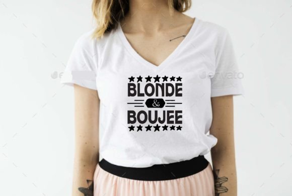 Blonde Boujee SVG Design