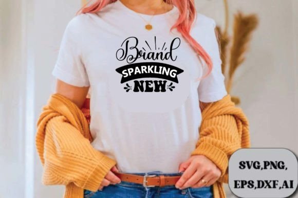 Brand Sparkling New SVG Design