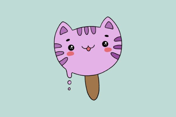 Cat Ice Cream Icon Review