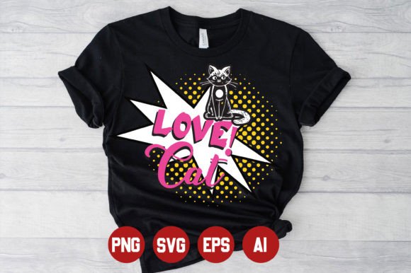 Cat T-shirt Design -2 Review