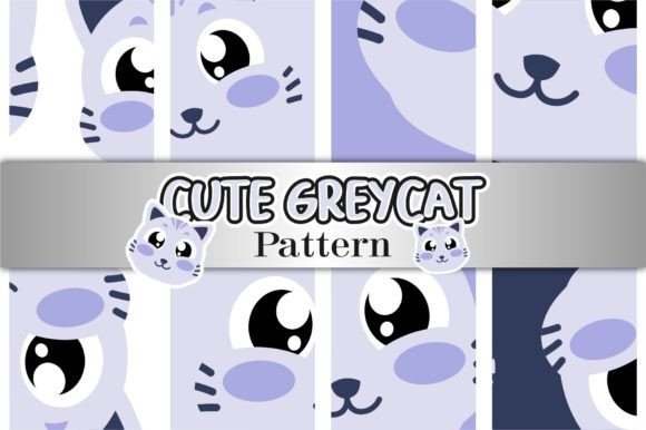 Cute Grey Cat