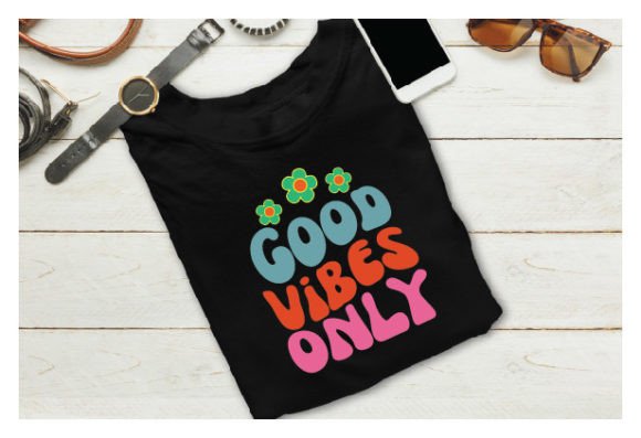 Good Vibes Only Summer Svg