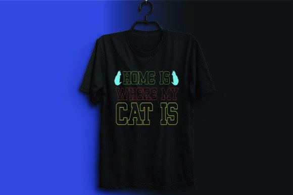 HOME is WHERE MY CAT is 1