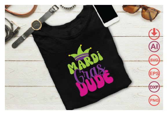 Mardi Gras Dude