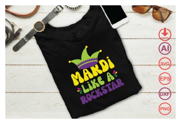 Mardi Like a Rockstar