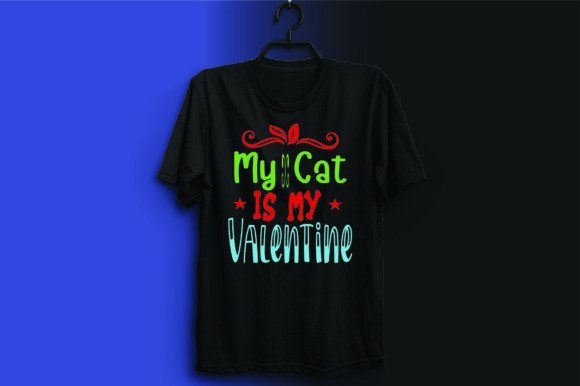My Cat is My Valenyine Rr