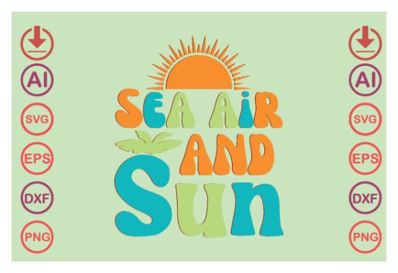 Sea Air and Sun: A Breath of Fresh Embroidery