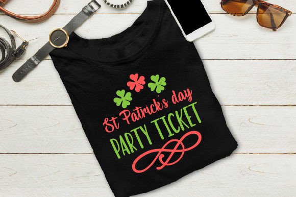 St Patrick's Day Party Ticket